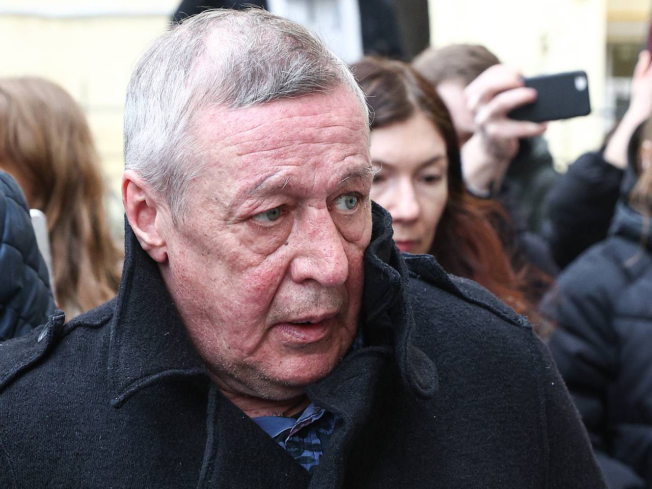 Первый спектакль Ефремова после УДО отложили