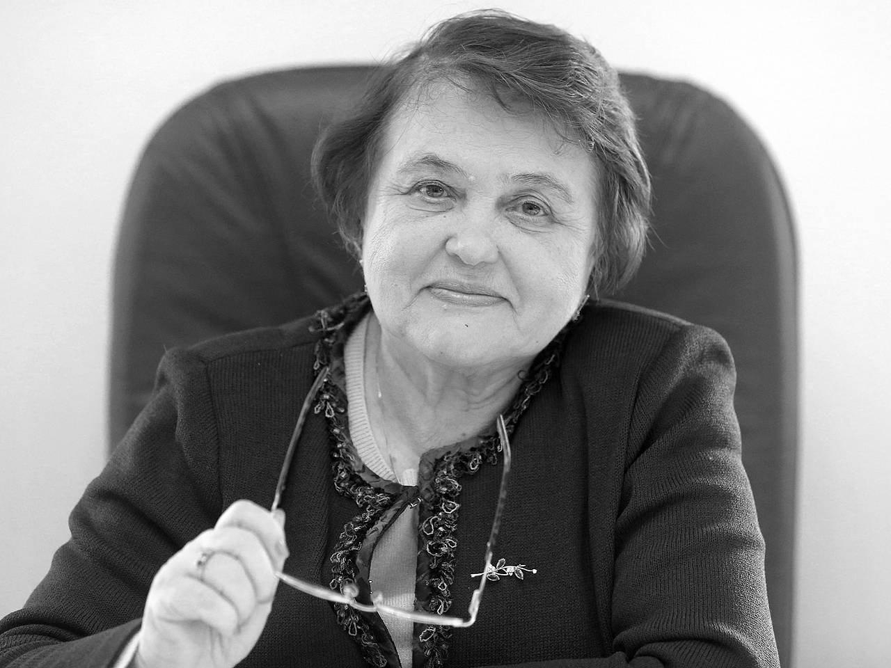 Умерла бывший замдиректора Русского музея Евгения Петрова