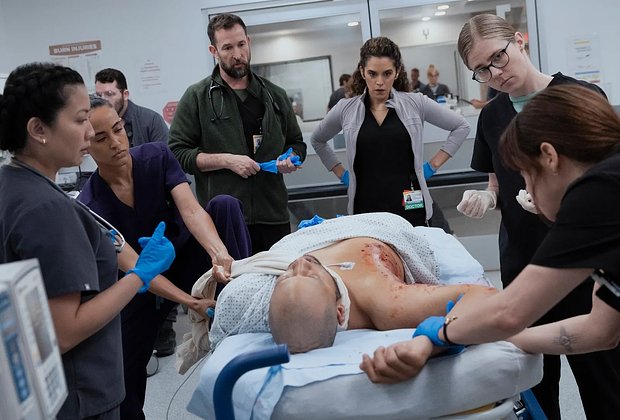 Сериал &laquo;Больница Питт&raquo;, 2 сезон, 2026