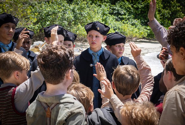 Сериал &laquo;Повелитель мух&raquo;, 2026 год