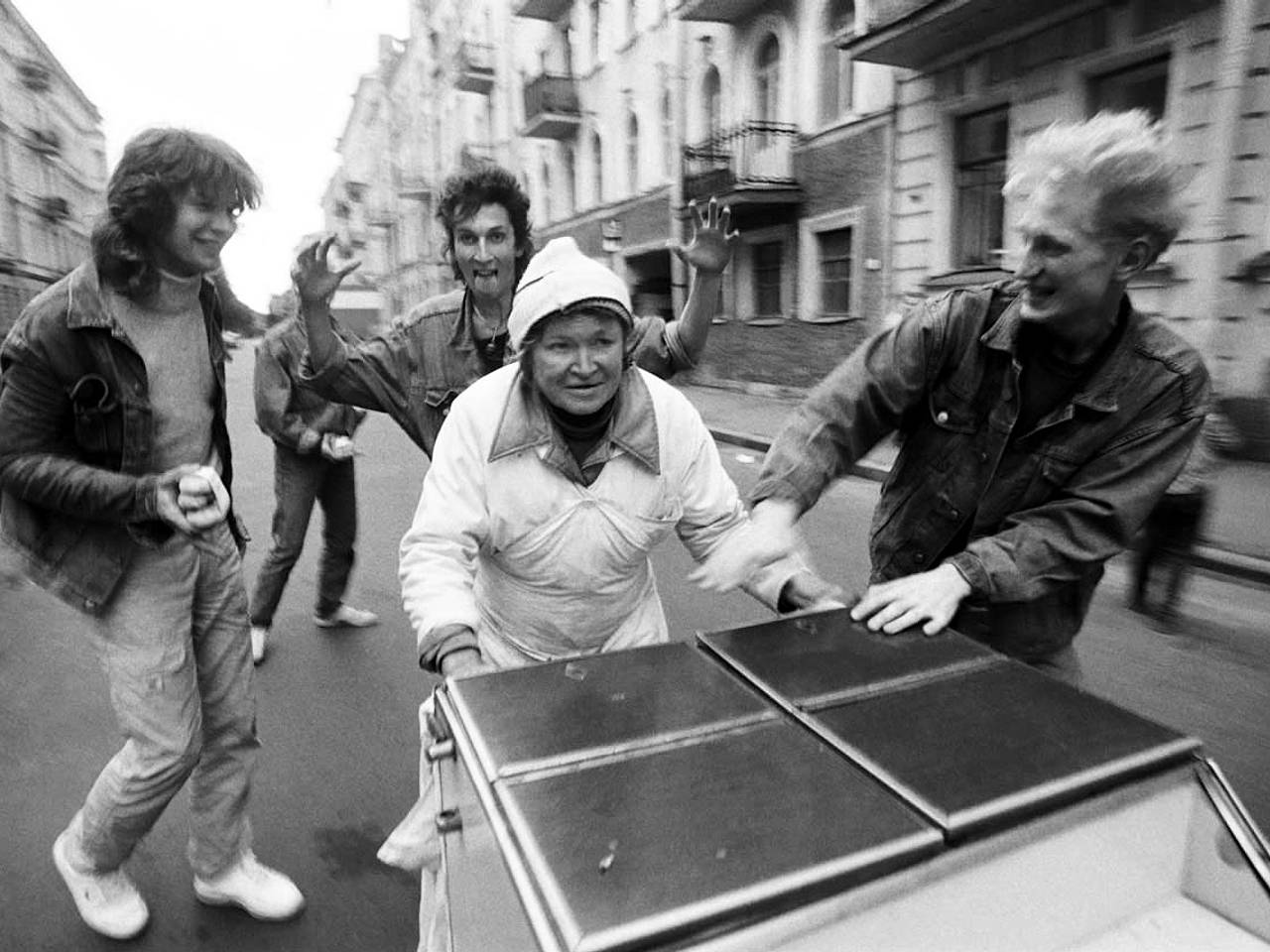 45 лет Ленинградскому рок-клубу