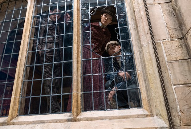 Сериал &laquo;Молодой Шерлок&raquo; Гая Ричи, 2026