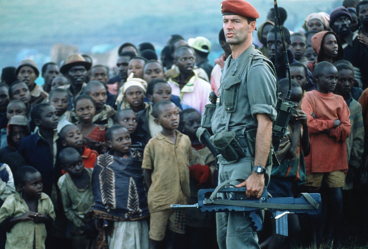 Геноцид в Руанде 1994 года