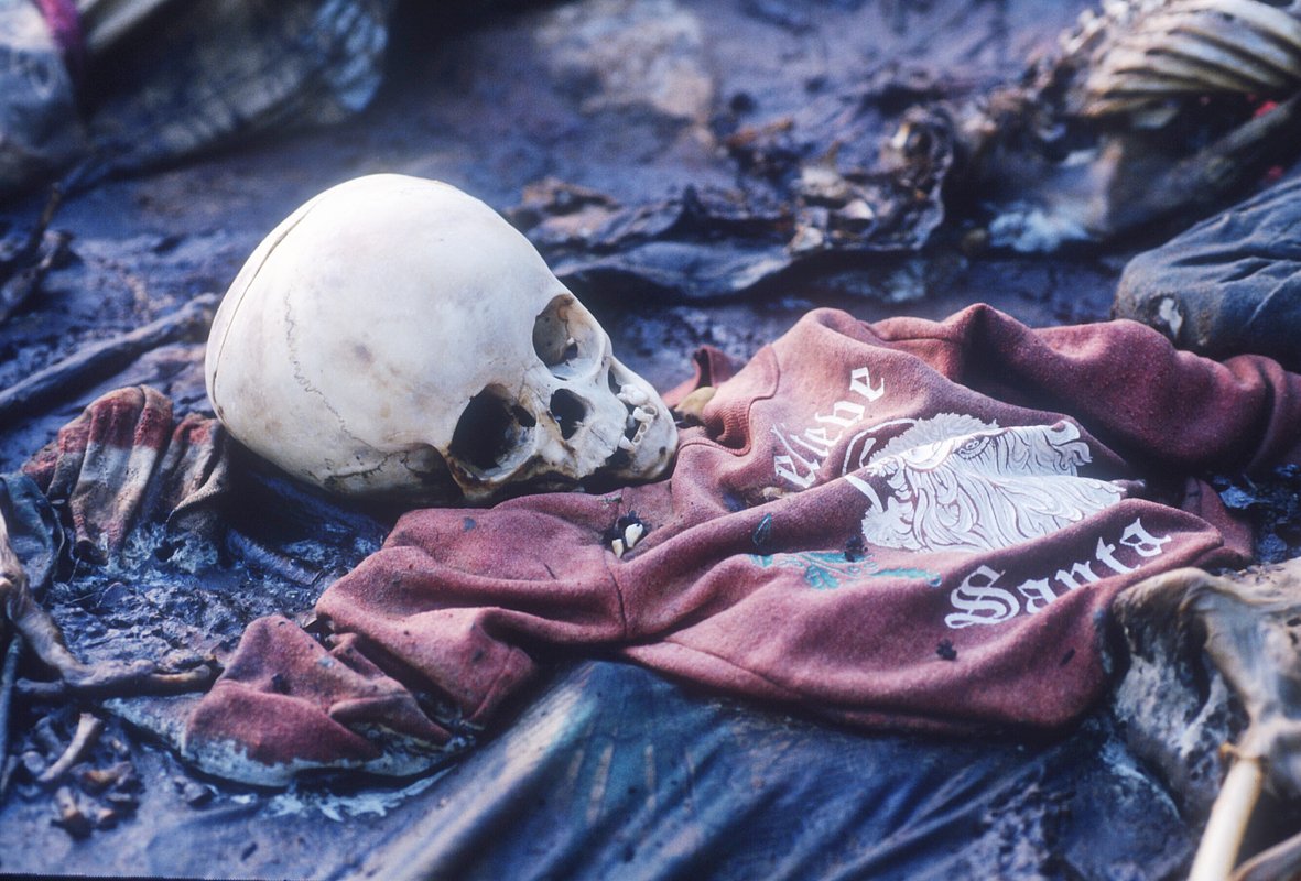 Геноцид в Руанде 1994 года