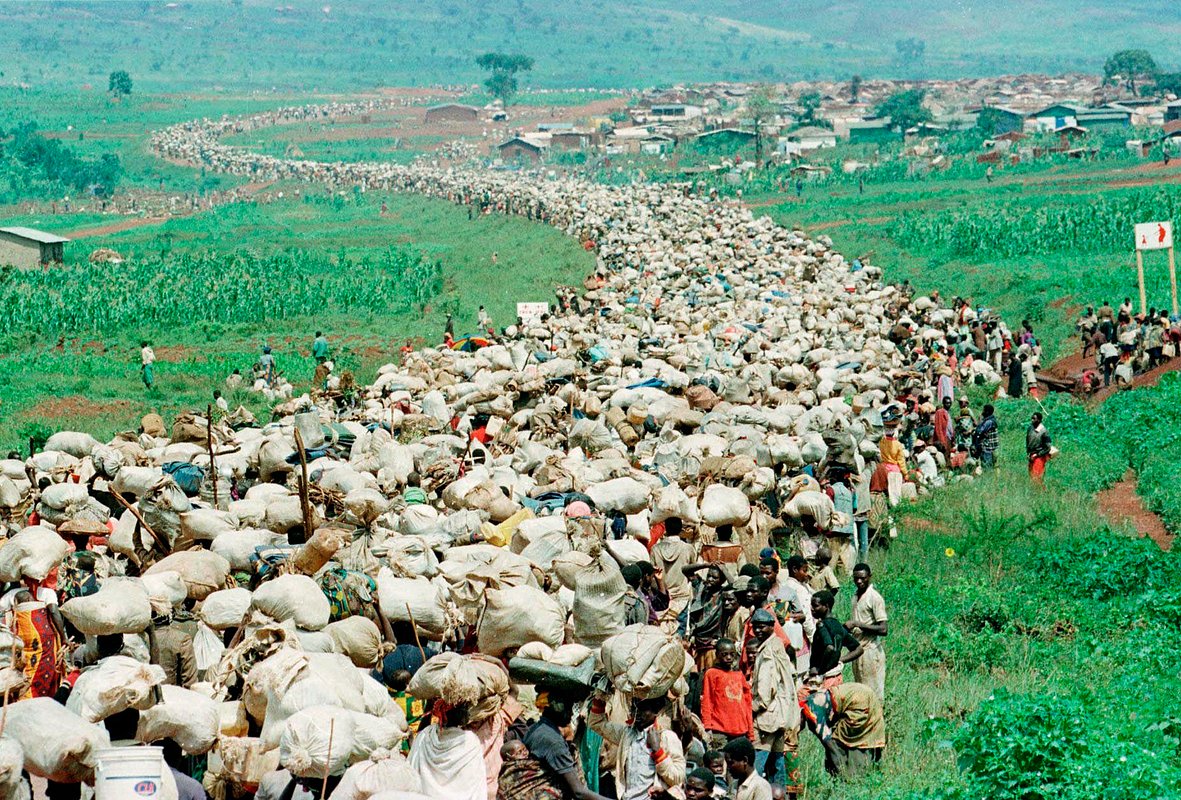 Геноцид в Руанде 1994 года