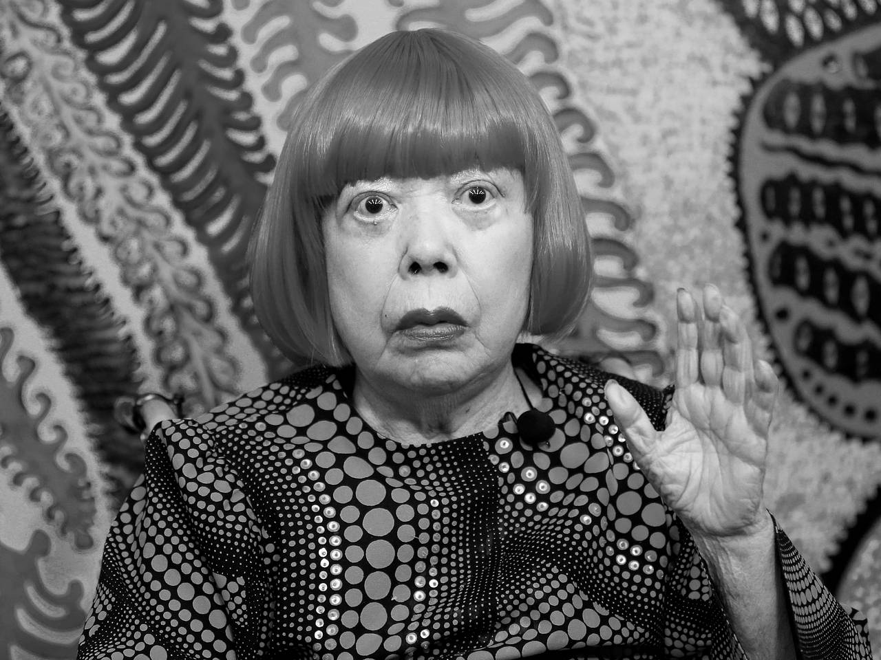 Умерла всемирно известная художница Яёи Кусама